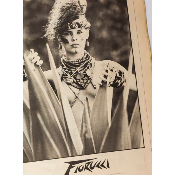 Fiorucci Kim Wilde Joan Collins Lartigue RITZ Magazine No 55 1981