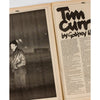 Terence Stamp JACK NICHOLSON Tim Curry EARTHA KITT Ritz magazine # 22
