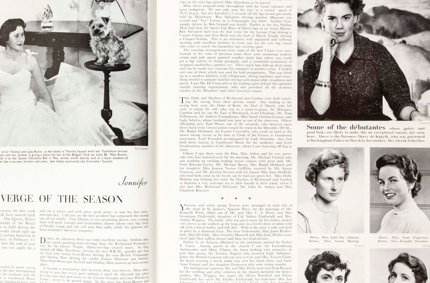 Dorrit Dekk DOVIMA Hermes MADAME YEVONDE Tatler magazine 18 April 1956