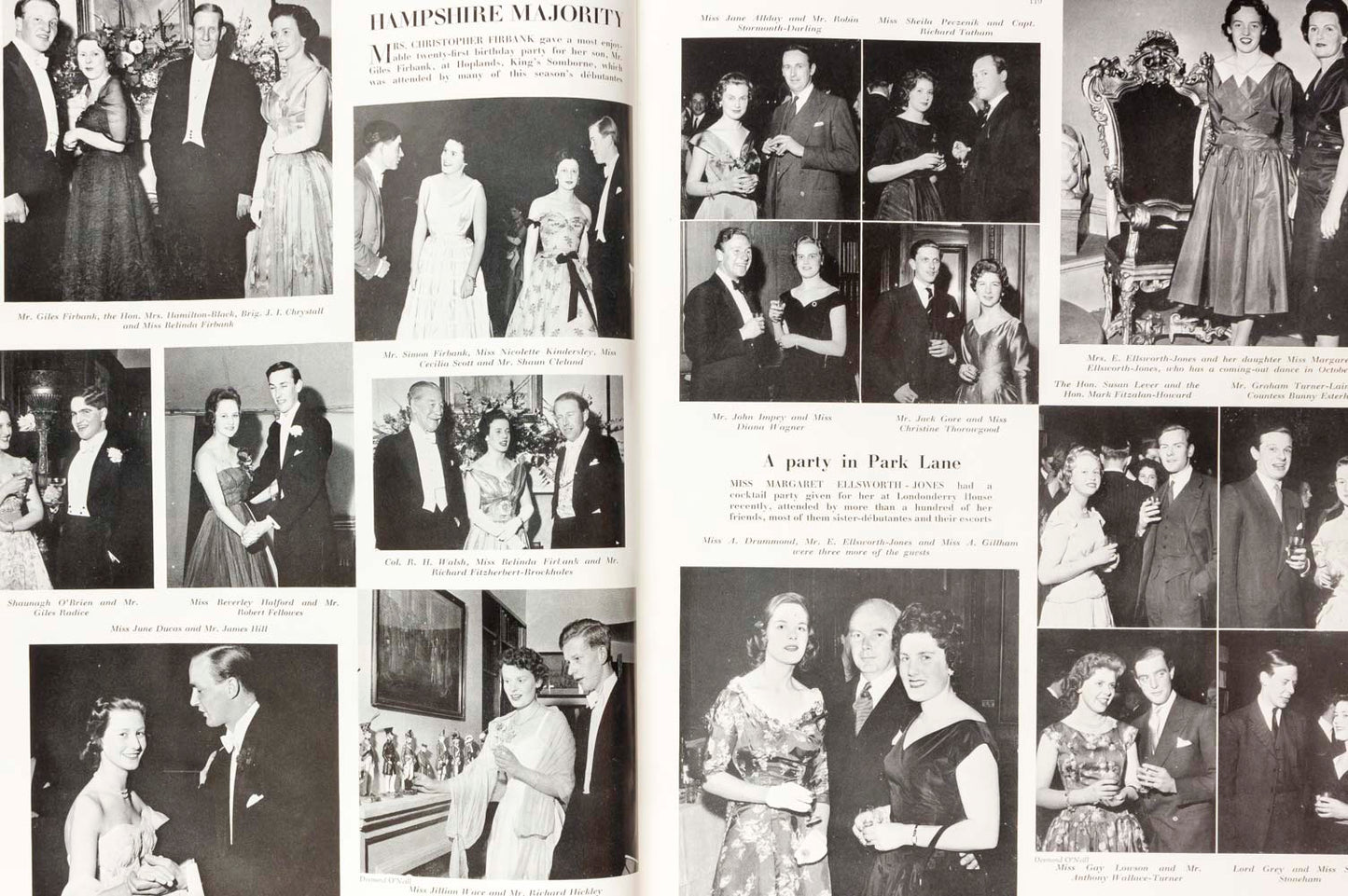 Dorrit Dekk DOVIMA Hermes MADAME YEVONDE Tatler magazine 18 April 1956