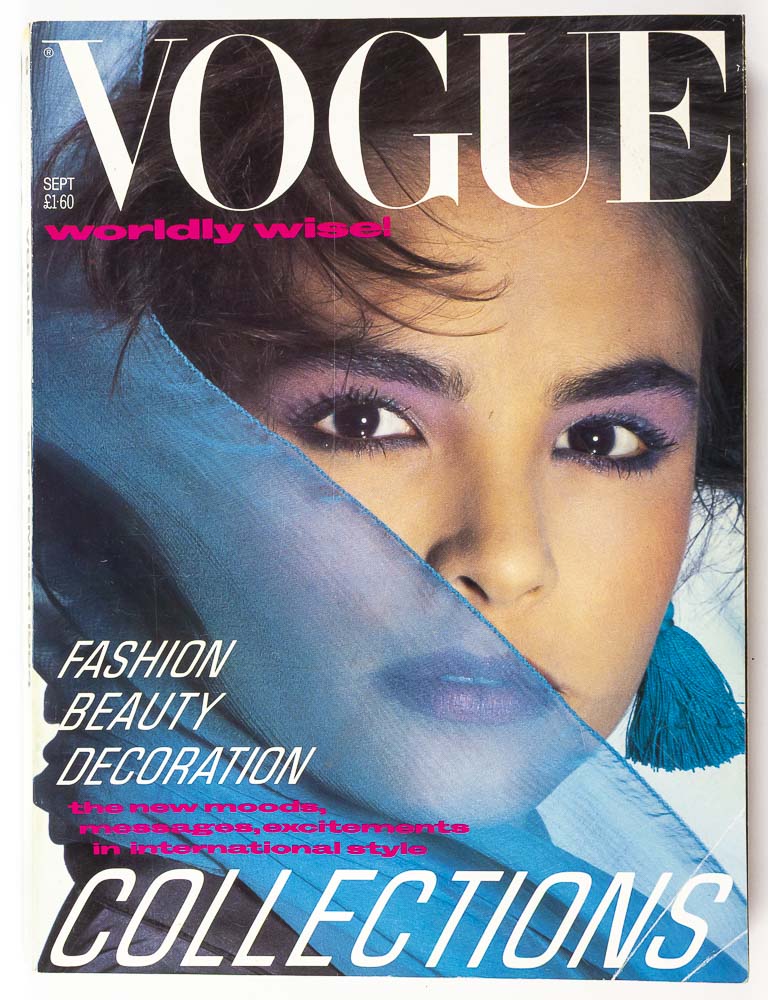 Paolo Roversi Peter Lindbergh COLLECTIONS Vogue magazine 1984