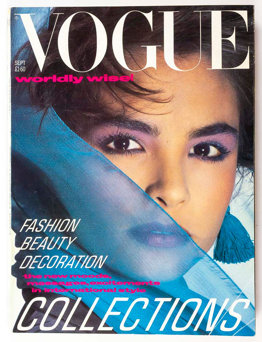 Paolo Roversi Peter Lindbergh COLLECTIONS Vogue magazine 1984