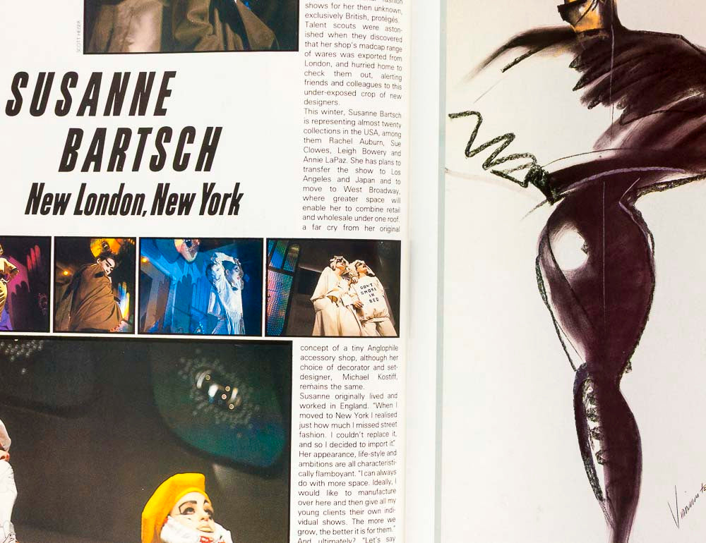 Paolo Roversi Peter Lindbergh COLLECTIONS Vogue magazine 1984