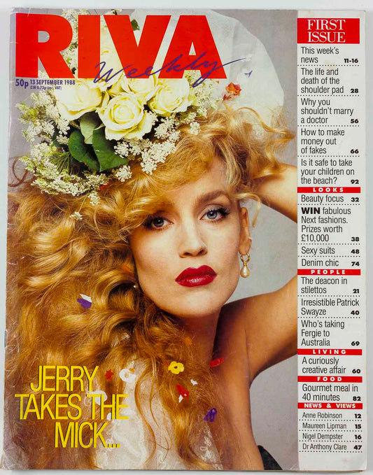 Retro Rimba Magazine RIVA MAGAZINE – ELEGANTLY PAPERED Vintage Fashion Magazines