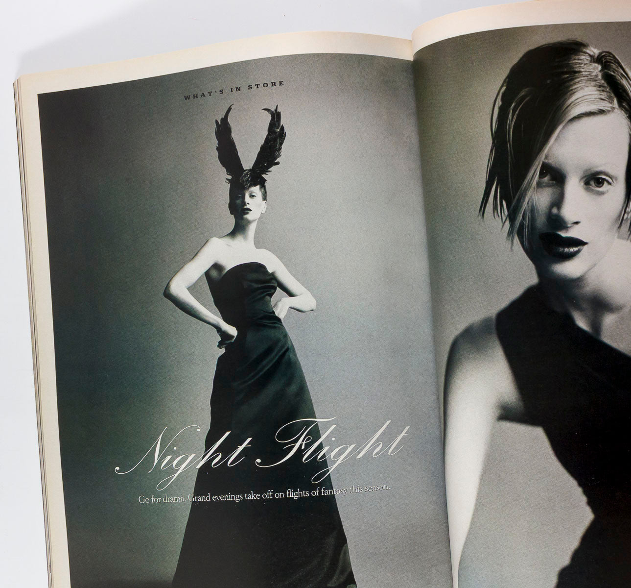 Kate Moss VIVIENNE WESTWOOD Kelly Lynch W magazine September 1995 Calvin Klein