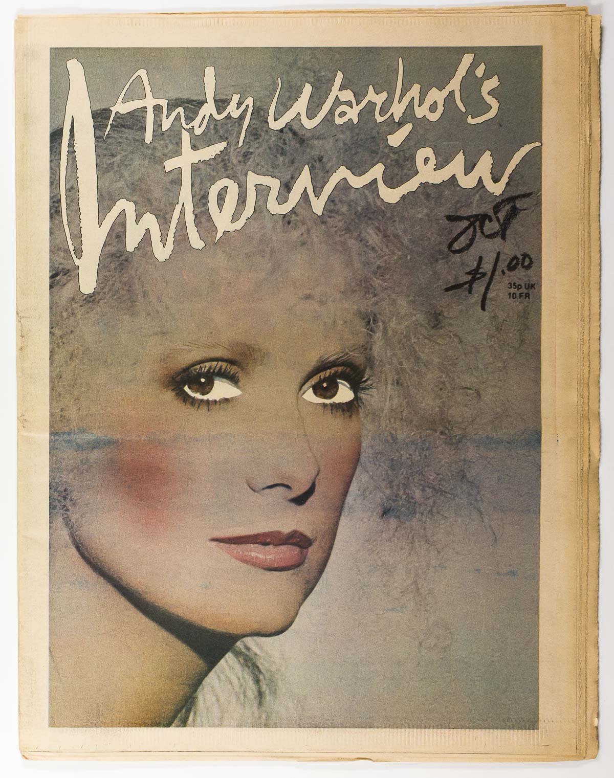 CATHERINE DENEUVE Jeanne Moreau TAMARA DOBSON Scott Baio INTERVIEW magazine VTG