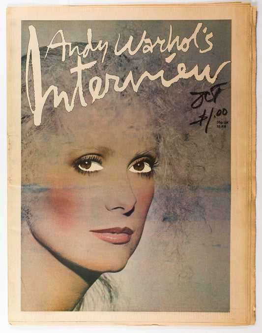 CATHERINE DENEUVE Jeanne Moreau TAMARA DOBSON Scott Baio INTERVIEW magazine VTG