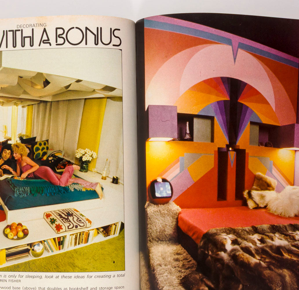 Eva Reuber ALICE POLLOCK Burt Reynolds ZAZIE Cosmopolitan May 1973 UK