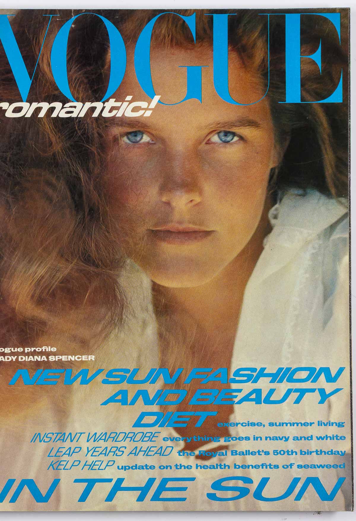 Vivienne Westwood PIRATE COLLECTION BRUCE WEBER Peccinotti DIANA Vogue