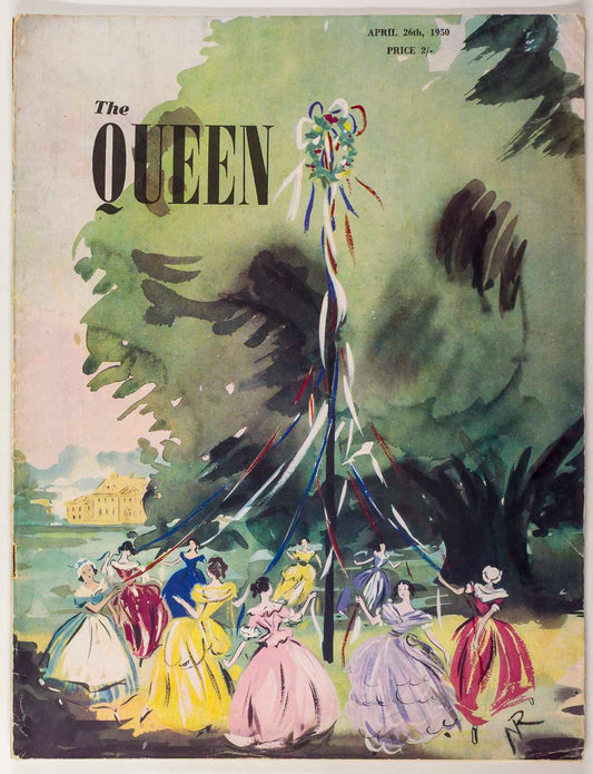 MARGOT FONTEYN Norah Ruthven BLENHEIM PALACE Frederick Starke QUEEN MAGAZINE vtg