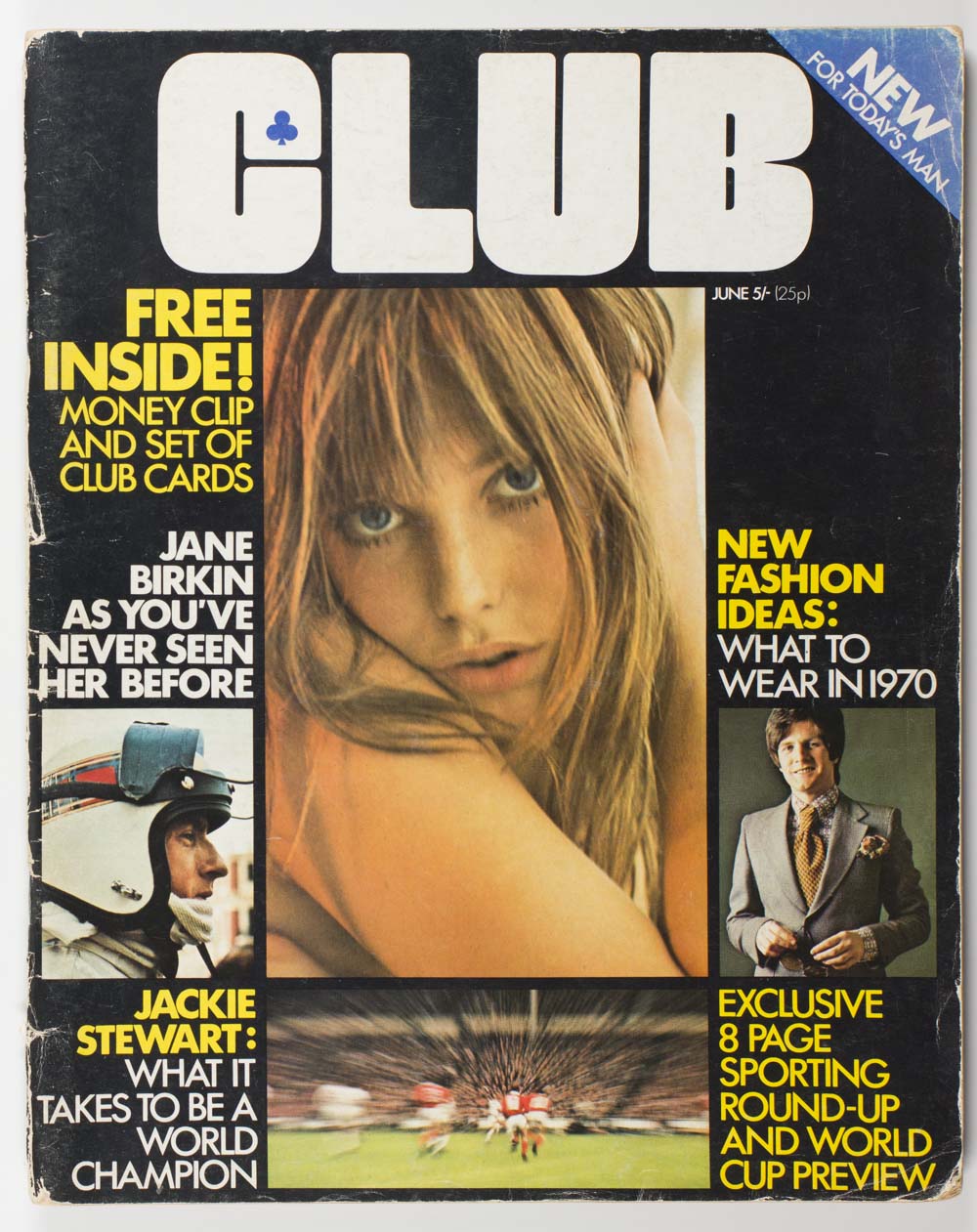 Jane Birkin SYDNE ROME Terry Fincher MR FREEDOM Hang Ten CLUB magazine