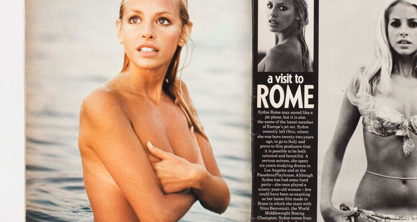 Jane Birkin SYDNE ROME Terry Fincher MR FREEDOM Hang Ten CLUB magazine