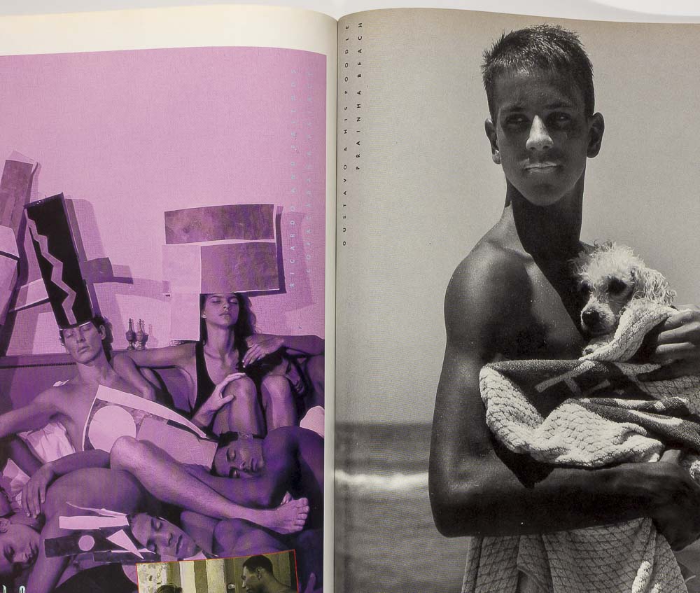 Chicago house Bruce Weber Rio ALIENS The Face September 1986