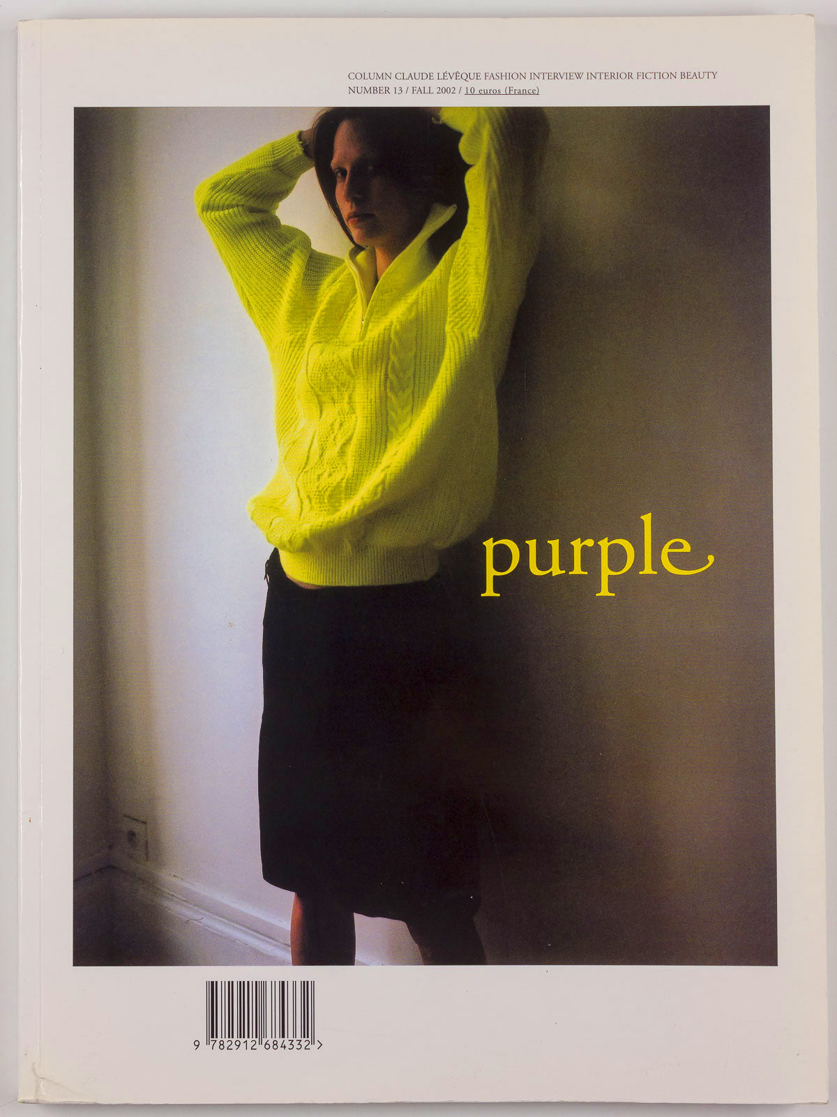 WOLFGANG TILLMANS Maurizio Cattelan VTG Elein Fleiss PURPLE MAGAZINE Fashion 13