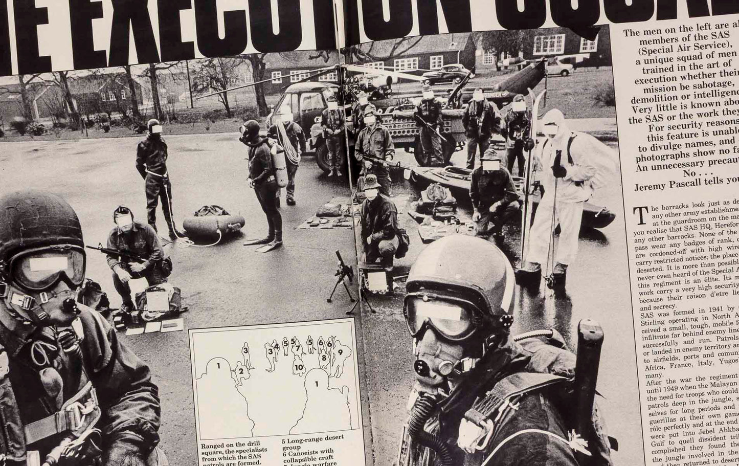 Marsha Hunt interview THE SAS CLUB INTERNATIONAL magazine July 1970 UK