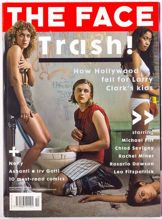Chloe Sevigny LARRY CLARK James Ransone NATALIA VODIANOVA  The Face October 2002