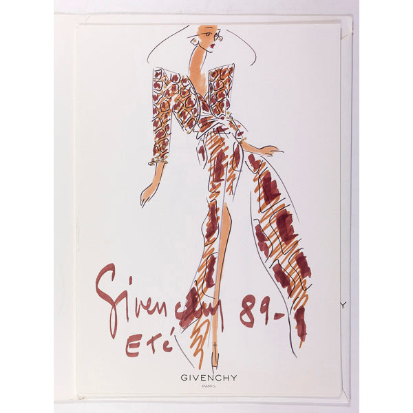 GIVENCHY Collection Haute Couture LOOKBOOK Spring Summer 1989