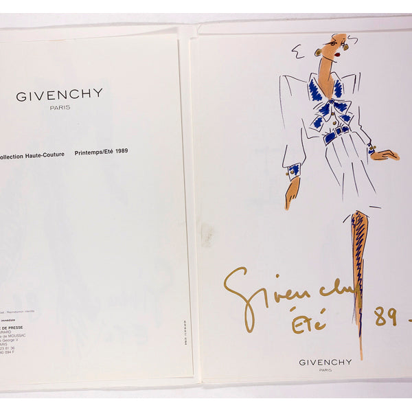 GIVENCHY Collection Haute Couture LOOKBOOK Spring Summer 1989