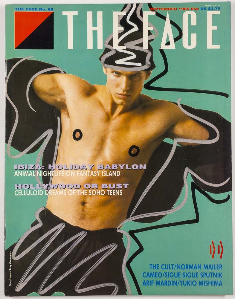 TONY VIRAMONTES Larry Blackmon 3D FASHION Sheila Rock THE FACE September 1985