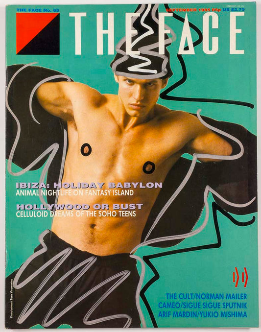 TONY VIRAMONTES Larry Blackmon 3D FASHION Sheila Rock THE FACE September 1985