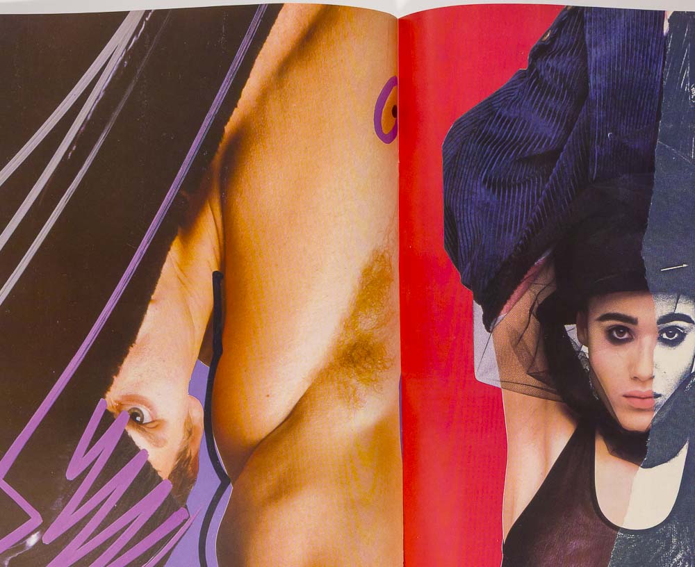 TONY VIRAMONTES Larry Blackmon 3D FASHION Sheila Rock THE FACE September 1985