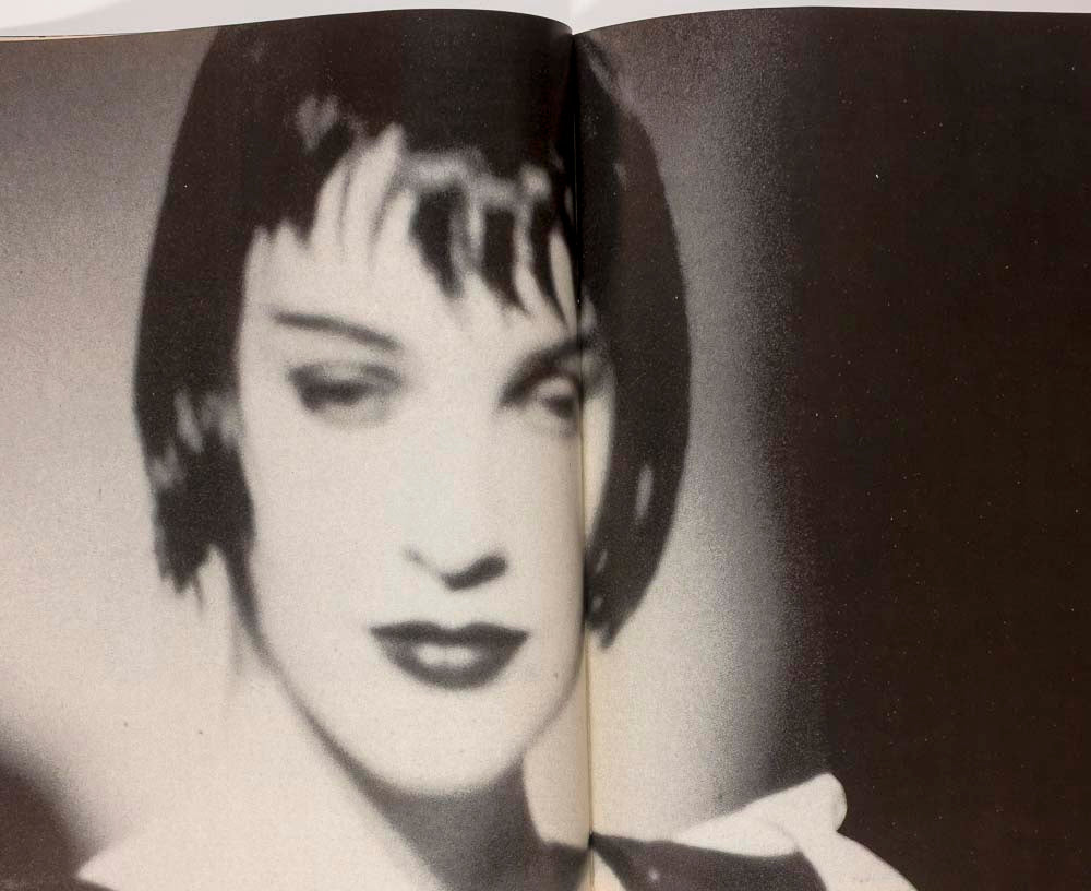 TONY VIRAMONTES Larry Blackmon 3D FASHION Sheila Rock THE FACE September 1985