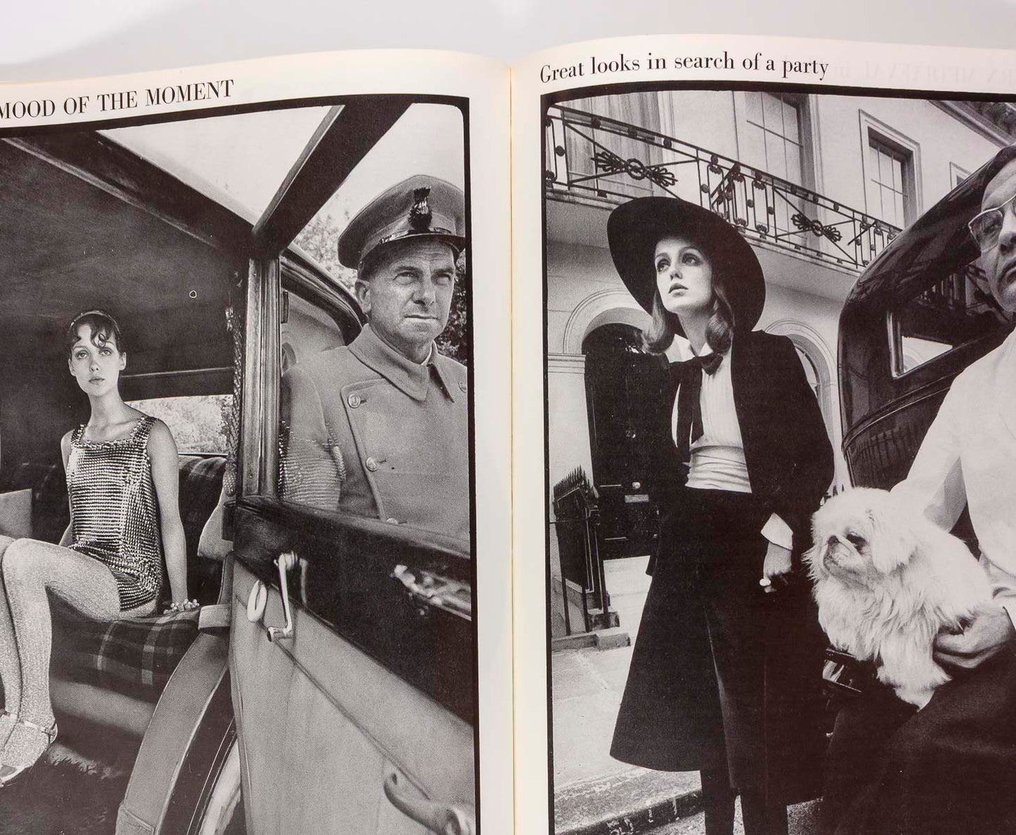 Michael Crawford NORMAN PARKINSON Charlotte Rampling TWIGGY Biba VIONNET ~ VOGUE