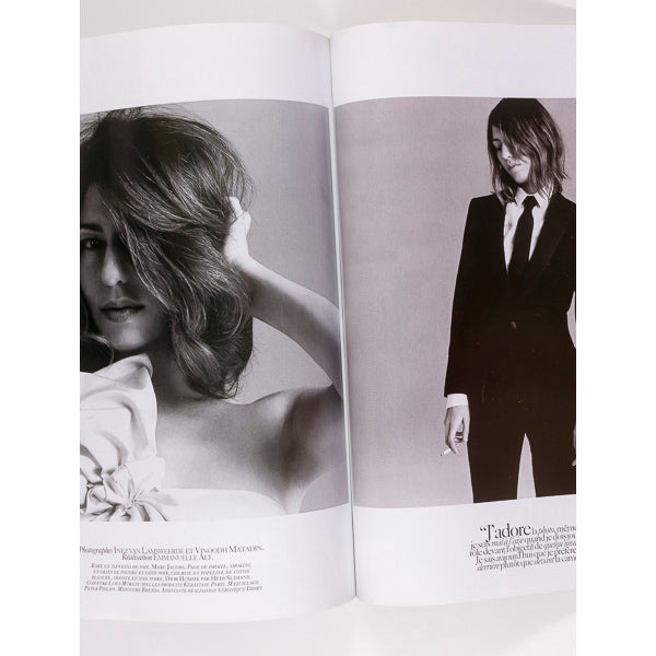 SOFIA COPPOLA guest edited PARIS VOGUE Xmas issue  December 2004 DAVID SIMS