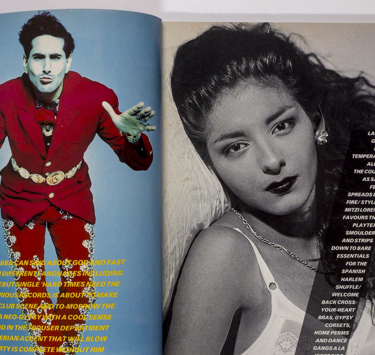 SKINHEAD i-Fiesta Marc Lebon JUDY BLAME iD Magazine #62 September 1988