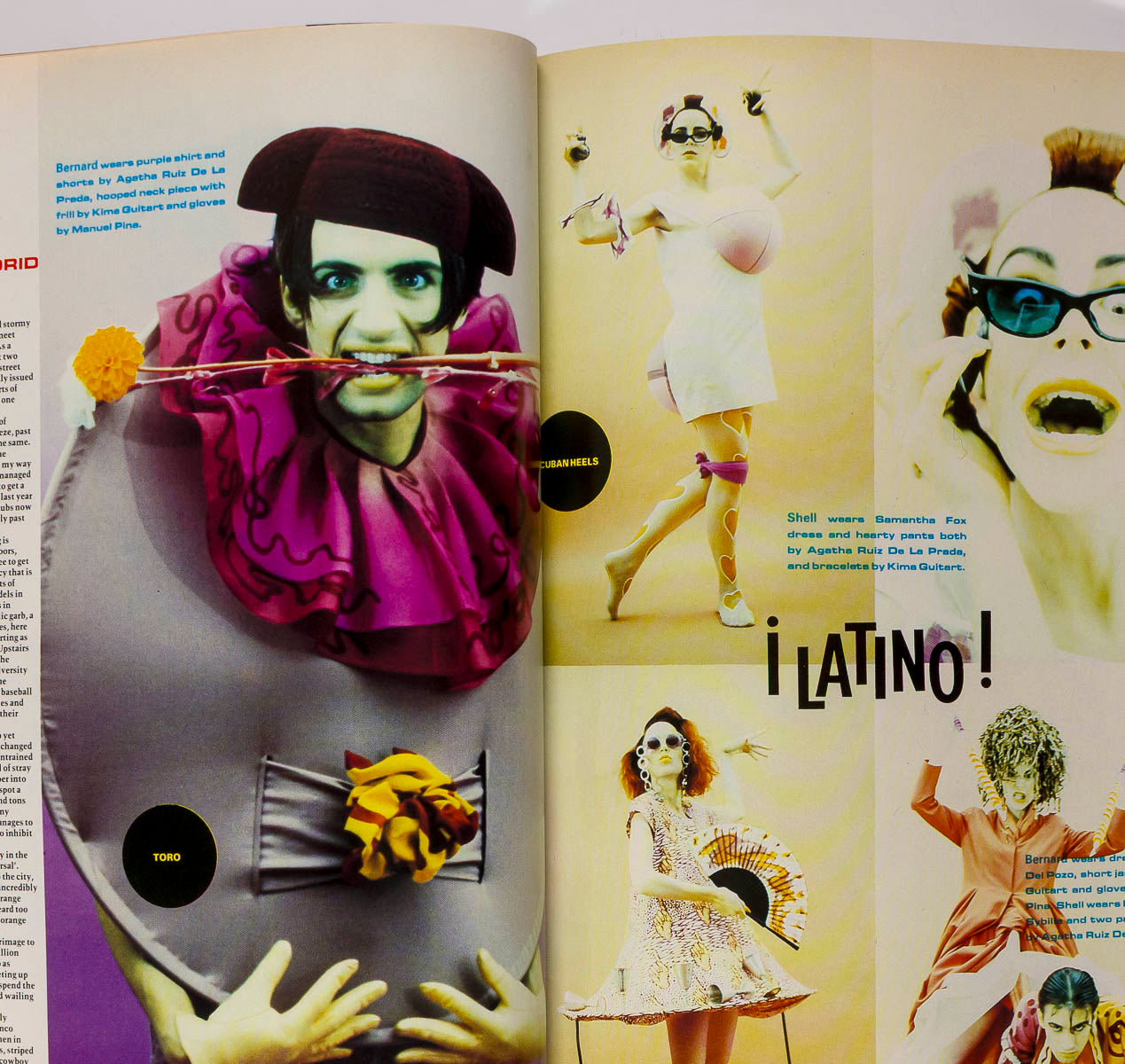 SKINHEAD i-Fiesta Marc Lebon JUDY BLAME iD Magazine #62 September 1988