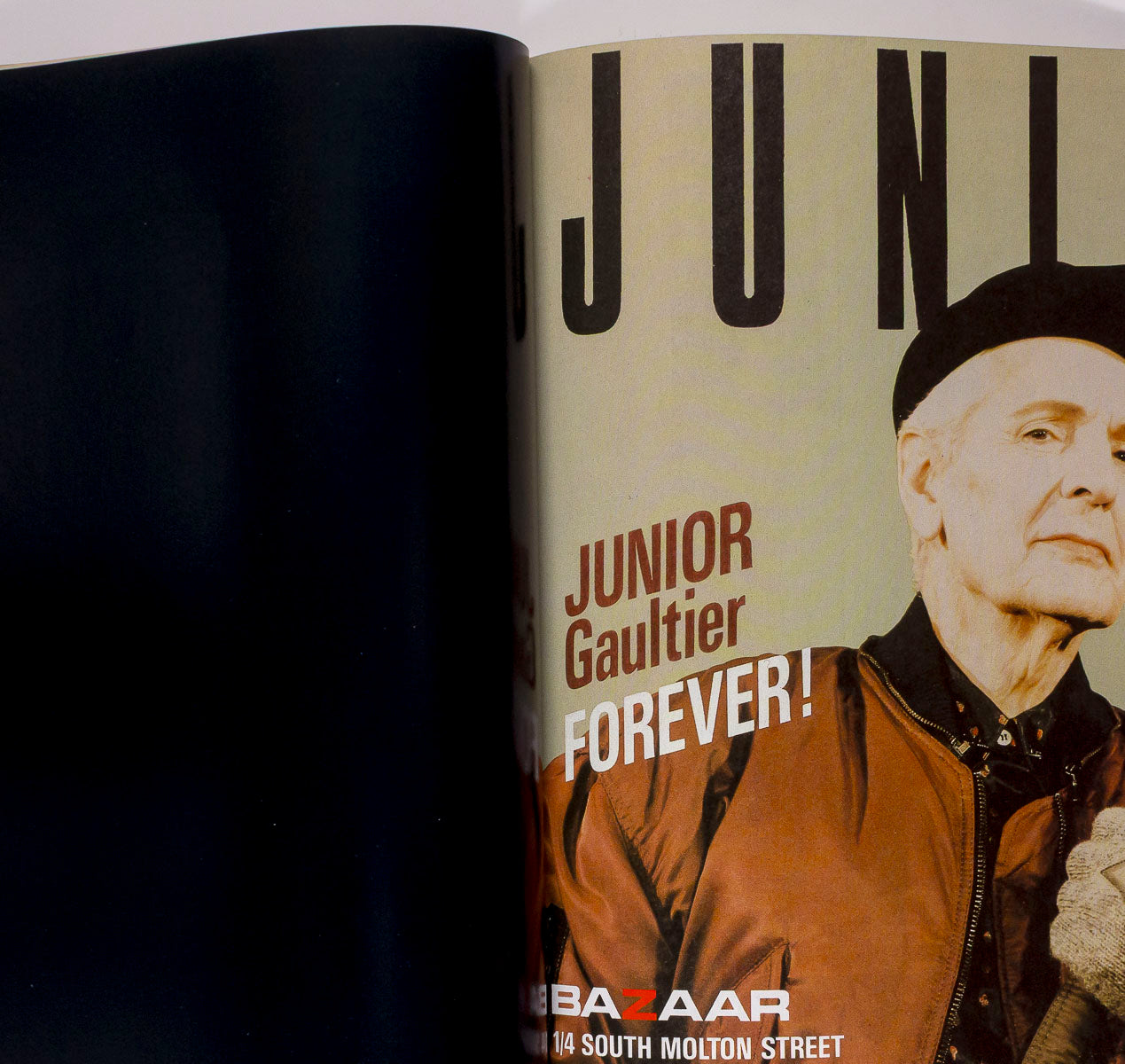 SKINHEAD i-Fiesta Marc Lebon JUDY BLAME iD Magazine #62 September 1988