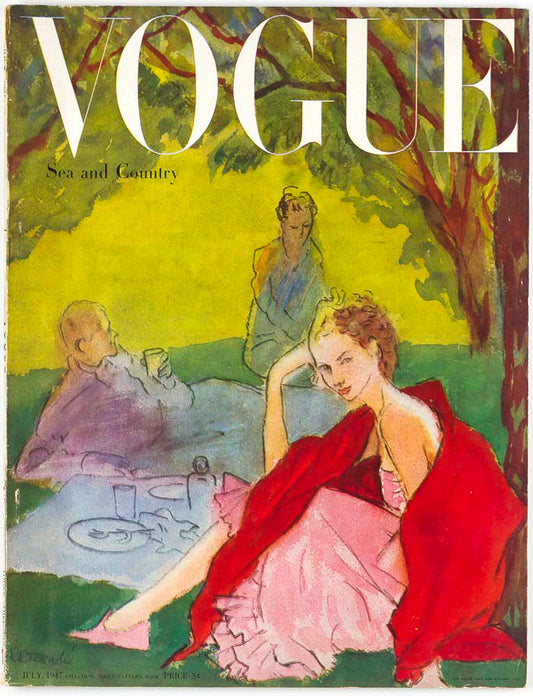 BOUCHE John Minton PARKINSON Sheila Van Damm LEONIDE MASSINE Steinberg VOGUE vtg