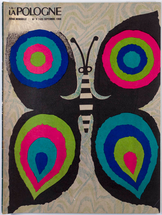 La POLAGNE Poland magazine September 1968  Illustrated