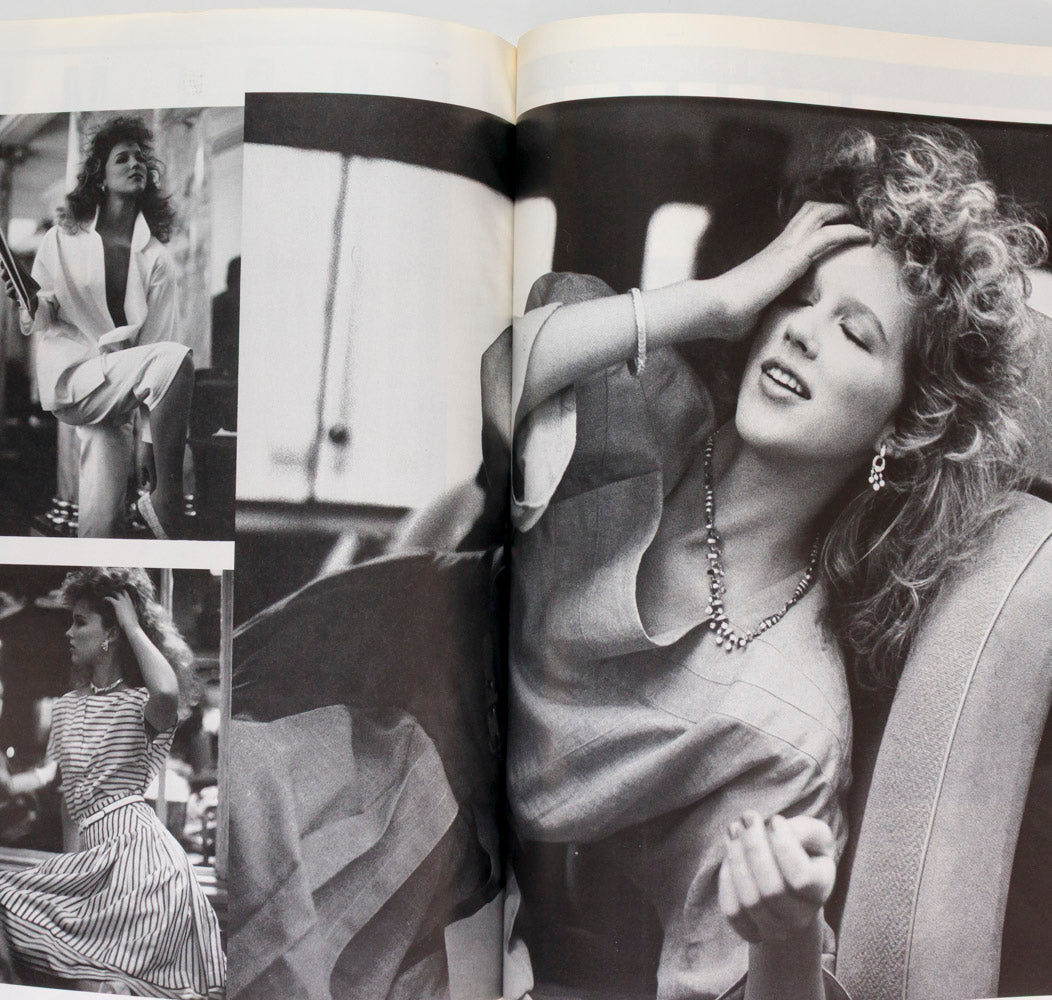 RENEE SIMONSEN Mugler ELLE MacPHERSON Guy Bourdin PARIS VOGUE May 1983