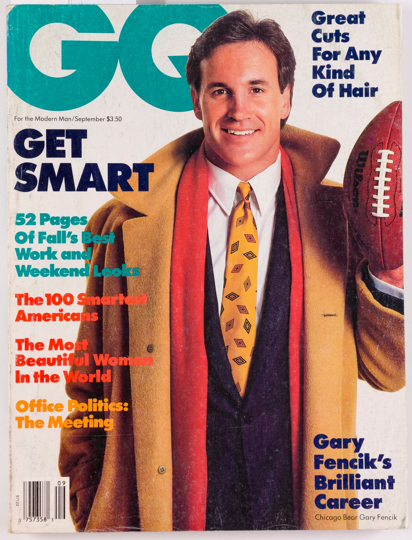 GARY FENCIK Paulina Porizkova JEFF AQUILON Rick Edwards JEFF SARWER GQ magazine