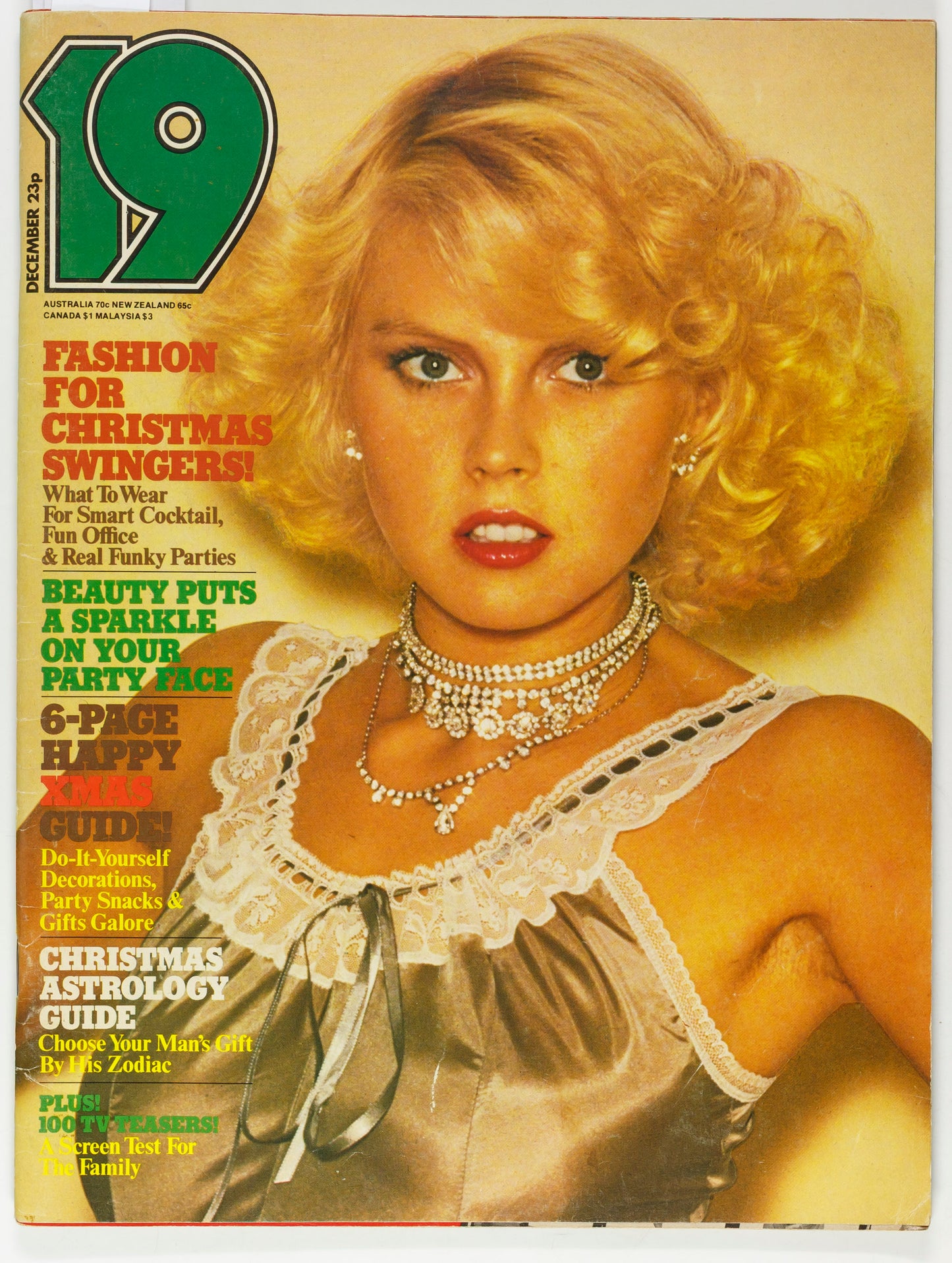 JANET REGER James Wedge TIMOTHY JOSEPH BOTTOMS Quorum 19 magazine VTG