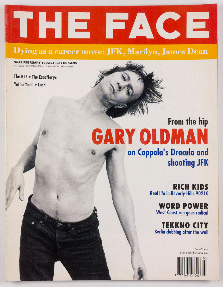 GARY OLDMAN Francis Ford Coppola The KLF Yothu Tindi THE FACE February 1992