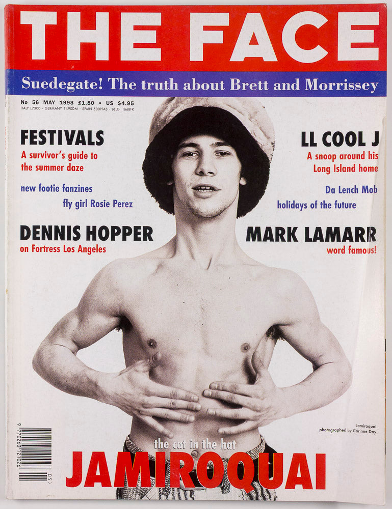 JAMIROQUAI Dennis Hopper LL COOL J Mark Lamarr THE FACE May 1993