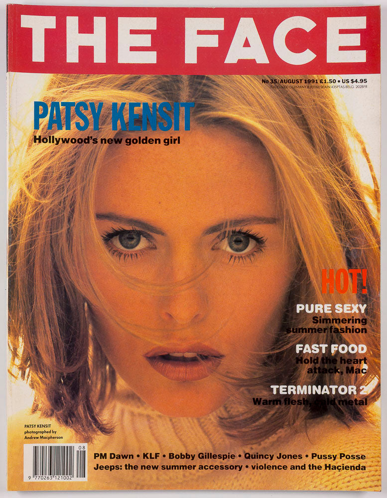 PATSY KENSIT PM Dawn TERMINATOR 2 Quincy Jones THE FACE August 1991