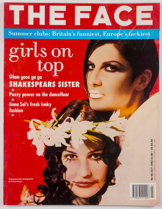 SHAKESPEARS SISTER Anna Sui MARIO Madchen Amick THE FACE JULY 1992