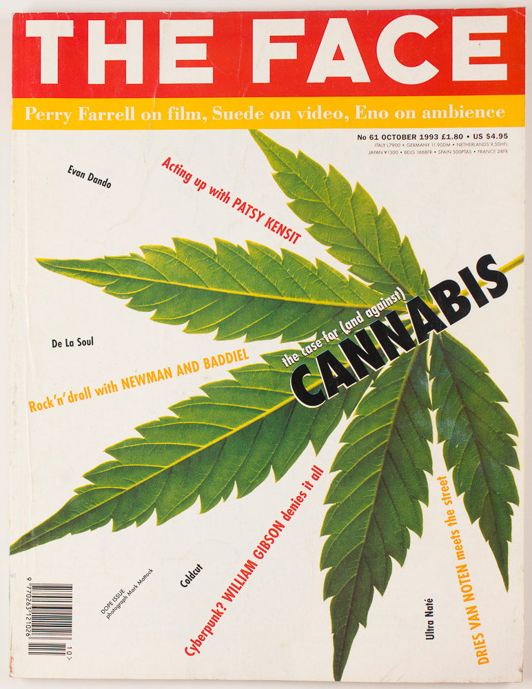 DE LA SOUL Patsy Kensit EVAN DANDO Dris Van Noten THE FACE OCTOBER 1993