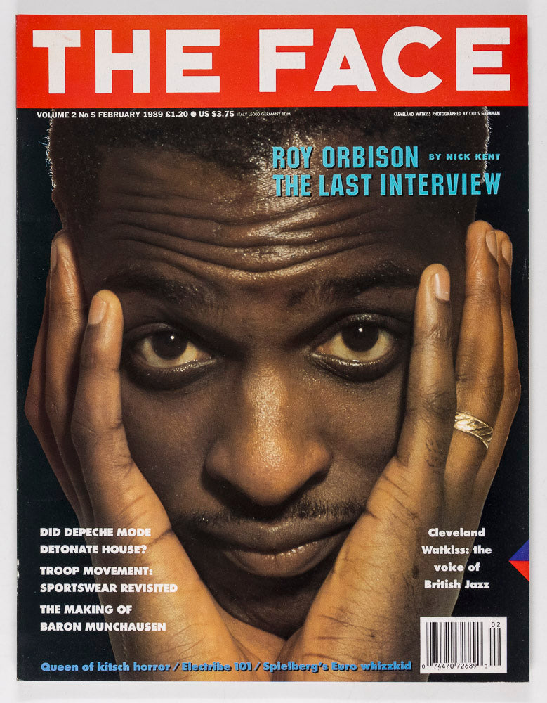 ROY ORBISON Depeche Mode CLEVELAND WATKISS Nick Kent THE FACE February 1989