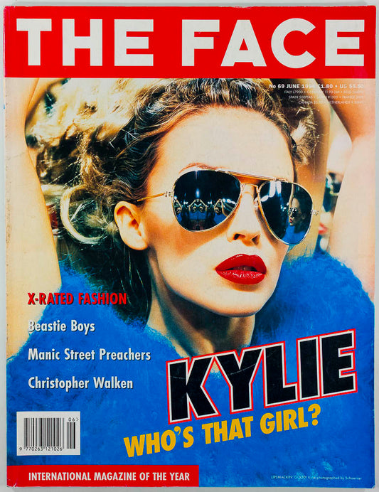 KYLIE MINOGUE Schoerner BEASTIE BOYS Christopher Walken THE FACE June 1994