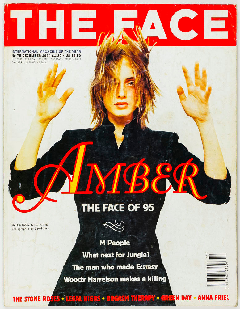 AMBER VALLETTA Anna Friel GREEN DAY The Stone Roses DECEMBER 1994