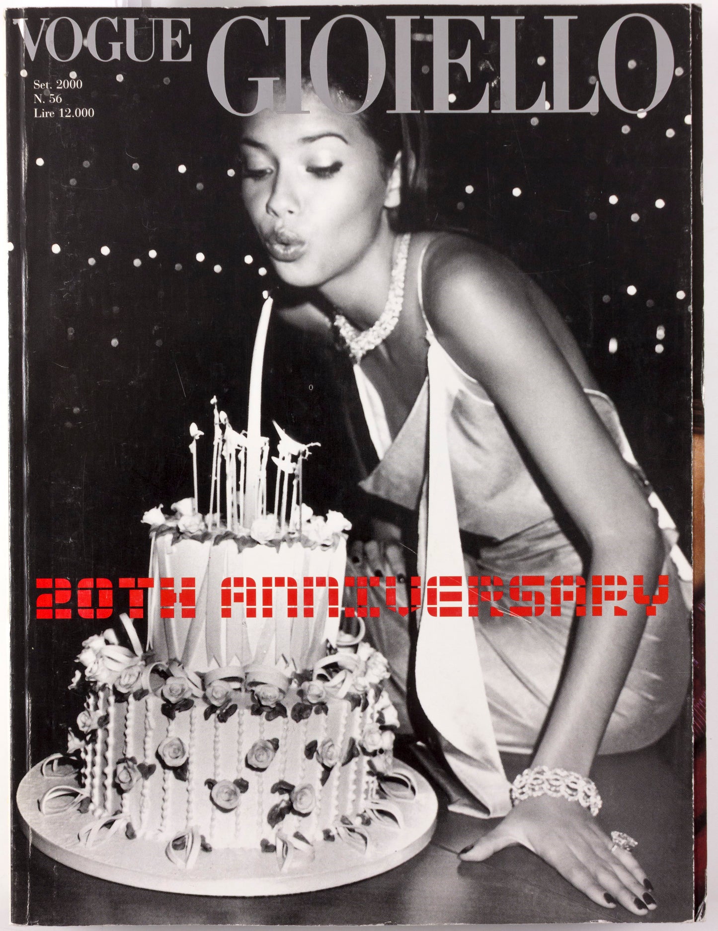 Adriana Lima PAOLO ROVERSI Sarah Moon FRANCOIS BERTHOUD VOGUE GIOIELLO