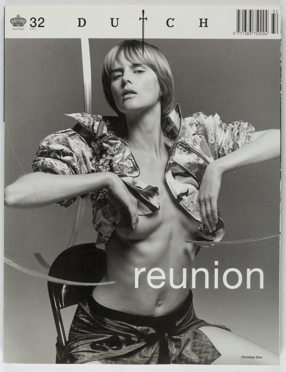 Dutch Magazine #32 Stella Tennnant Christian Dior 2001