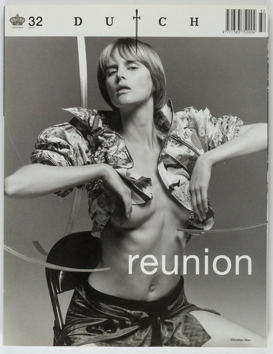 Dutch Magazine #32 Stella Tennnant Christian Dior 2001