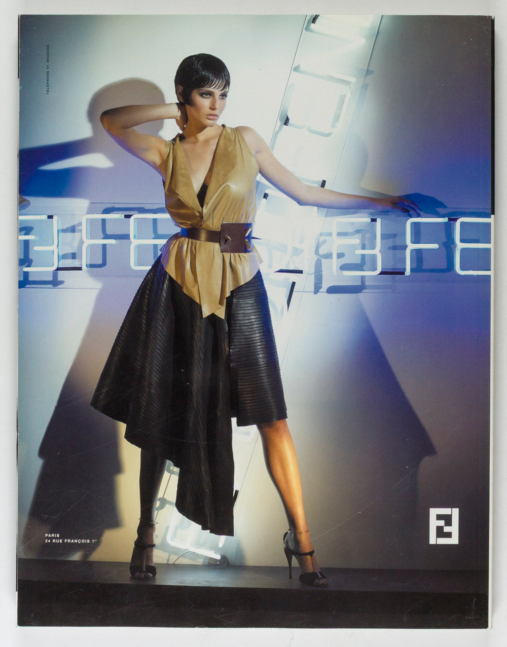 Dutch Magazine #32 Stella Tennnant Christian Dior 2001