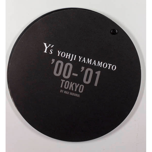 YOHJI YAMAMOTO Y's Max Vadukul TOKYO disc LOOKBOOK 2001 2001 catalogue