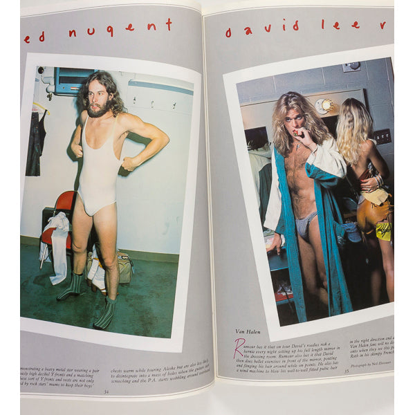 ROCK STARS IN THEIR UNDERPANTS by Paula Yates BEBE BUELL Zappa AMANDA LEAR Bowie